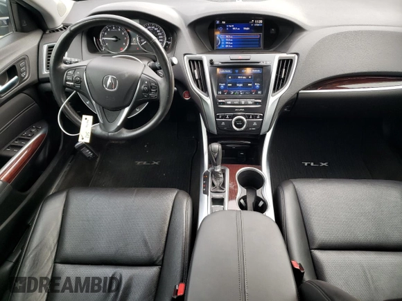 2015 Acura TLX Technology with VIN 19UUB1F52FA800324, listed as a Copart auction lot 80523864 with 99,348 mi miles and Salvage title. Bid and sale history available at DreamBid. Image 8.