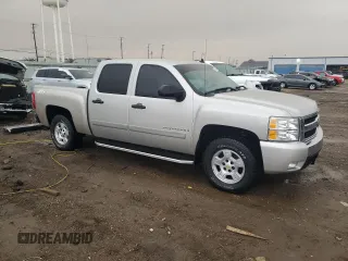 2007 Chevrolet Silverado 1500 LTZ with VIN 3GCEK13M77G517211, listed as a Copart auction lot 48756305 with 111,933 mi miles and Salvage Title. Bid and sale history available at carsss.com. Image 4.