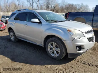 2010 Chevrolet Equinox LTZ with VIN 2CNALFEWXA6379539, listed as a Copart auction lot 48246595 with 130,986 mi miles and Clean Title. Bid and sale history available at carsss.com. Image 4.
