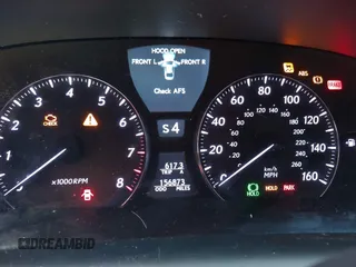 2009 Lexus LS 460 with VIN JTHBL46F095091434, listed as a IAAI auction lot 40890291 with 156,873 mi miles and . Bid and sale history available at DreamBid. Image 7.