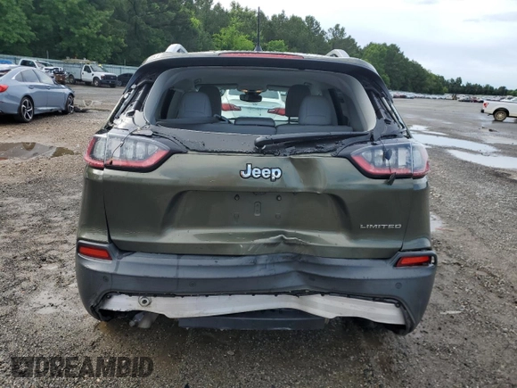 2019 Jeep Cherokee Limited с VIN 1C4PJLDB6KD145077, выставлен на аукционе Copart как лот 59965735 с пробегом 127 494 миль миль и Списание • Salvage title. История ставок и продаж доступна на DreamBid. Изображение 6.
