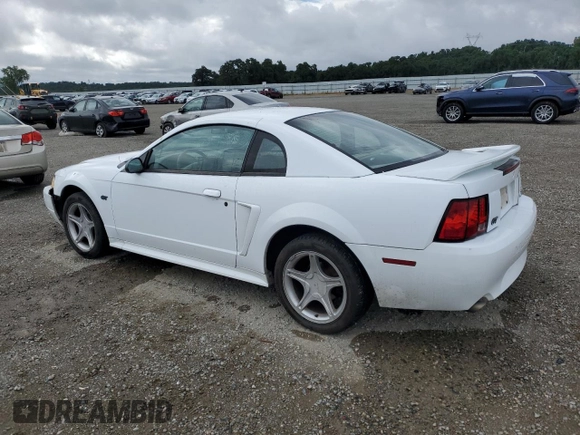 2000 Ford Mustang GT with VIN 1FAFP42X5YF124562, listed as a Copart auction lot 56029505 with 85,451 mi miles and Salvage Title. Bid and sale history available at DreamBid. Image 2.