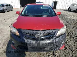 2011 Toyota Corolla L with VIN 2T1BU4EE8BC736167, listed as a Copart auction lot 50496865 with 189,079 mi miles and Salvage Title. Bid and sale history available at carsss.com. Image 5.