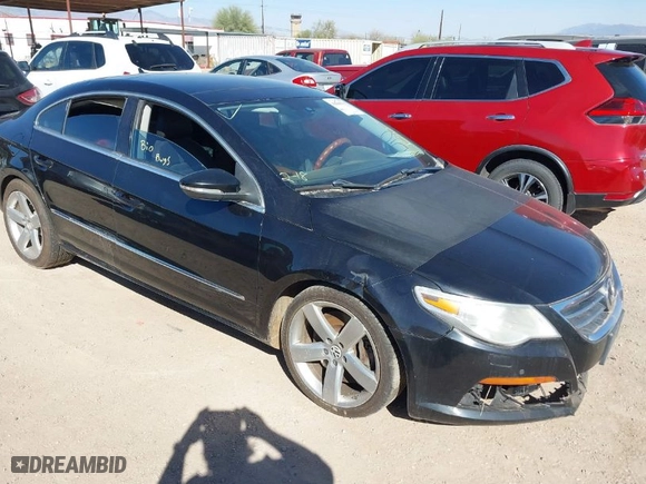 2010 Volkswagen CC VR6 4Motion with VIN WVWGU7AN7AE511702, listed as a IAAI auction lot 41608752 with 1 mi miles. Bid and sale history available at carsss.com. Image 1.
