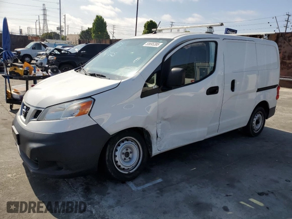2019 Nissan NV200 S z VIN 3N6CM0KN1KK698735, wystawiony jako Copart lot #55695395 z przebiegiem 140 543 mil mil oraz Szkoda całkowita • Salvage title. Historia ofert i sprzedaży dostępna na DreamBid. Obrazek 1.