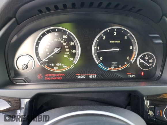 2014 BMW X5 xDrive35d z VIN 5UXKS4C53E0C07301, wystawiony jako Copart lot #54429095 z przebiegiem 106 050 mil mil oraz Szkoda całkowita • Salvage title. Historia ofert i sprzedaży dostępna na DreamBid. Obrazek 9.
