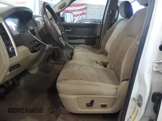2012 Ram 2500 SLT with VIN 3C6TD5DT5CG112948, listed as a Copart auction lot 68581694 with 207,960 mi miles and Salvage title. Bid and sale history available at DreamBid. Image 7.