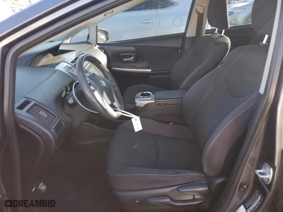 2017 Toyota Prius v Two with VIN JTDZN3EU5HJ068094, listed as a Copart auction lot 88748465 with 387,519 mi miles and Clean Title. Bid and sale history available at carsss.com. Image 7.