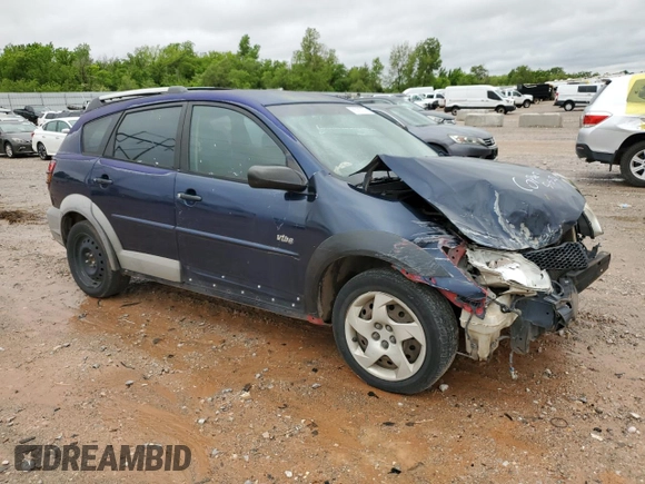2003 Pontiac Vibe z VIN 5Y2SL628X3Z437736, wystawiony jako Copart lot #55787275 z przebiegiem 299 999 mil mil oraz Szkoda całkowita • Salvage title. Historia ofert i sprzedaży dostępna na DreamBid. Obrazek 4.