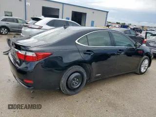 2014 Lexus ES 300h with VIN JTHBW1GG7E2042319, listed as a Copart auction lot 53932965 with 107,380 mi miles and Clean title. Bid and sale history available at DreamBid. Image 3.