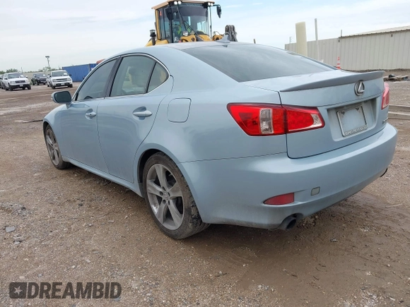 2011 Lexus IS 250 с VIN JTHBF5C2XB5152597, выставлен на аукционе IAAI как лот 42478323 с пробегом 269 485 миль миль и . История ставок и продаж доступна на DreamBid. Изображение 3.