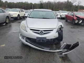 2009 Mazda 6 i Grand Touring with VIN 1YVHP82A295M39620, listed as a Copart auction lot 51825225 with Not Provided miles and Salvage Title. Bid and sale history available at carsss.com. Image 5.