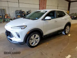 2025 Buick Encore GX Preferred with VIN KL4AMBSL7SB160499, listed as a Copart auction lot 62956385 with 6,385 mi miles and Clean title. Bid and sale history available at DreamBid. Image 1.