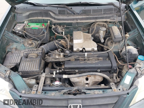 1999 Honda CR-V LX with VIN JHLRD284XXC002638, listed as a IAAI auction lot 42110994 with 164,706 mi miles. Bid and sale history available at carsss.com. Image 10.