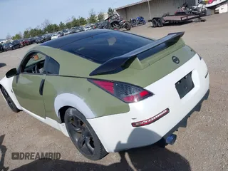 2005 Nissan 350Z Touring with VIN JN1AZ34D25M602913, listed as a IAAI auction lot 41692177 with 210,663 mi miles and . Bid and sale history available at DreamBid. Image 6.