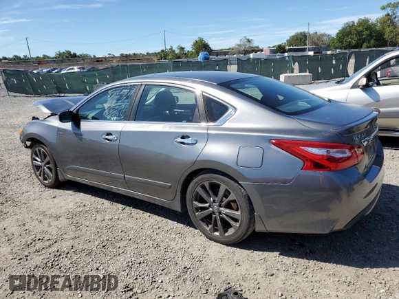 2016 Nissan Altima SR with VIN 1N4AL3AP2GC205519, listed as a Copart auction lot 61307555 with 108,716 mi miles and Salvage title. Bid and sale history available at DreamBid. Image 2.