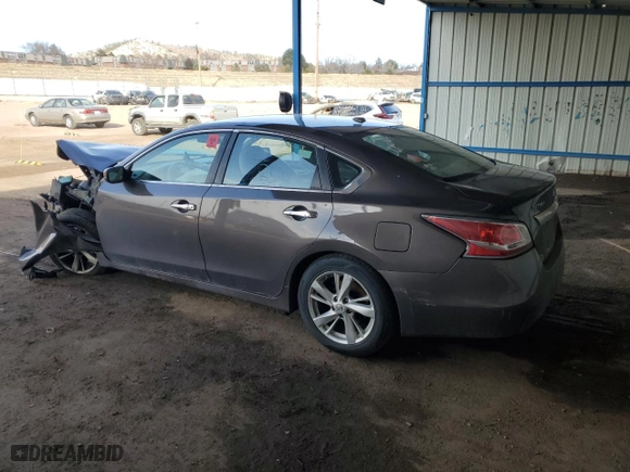 2014 Nissan Altima 2.5 SV with VIN 1N4AL3AP9EN246229, listed as a Copart auction lot 47790585 with 0 mi miles and Salvage Title. Bid and sale history available at carsss.com. Image 2.
