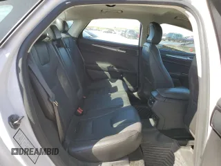 2016 Ford Fusion Titanium with VIN 3FA6P0K90GR220143, listed as a Copart auction lot 53171835 with 154,991 mi miles and Salvage Title. Bid and sale history available at carsss.com. Image 10.