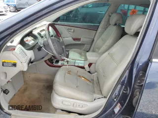 2006 Hyundai Azera SE with VIN KMHFC46F36A129241, listed as a Copart auction lot 51295615 with Not provided miles and Salvage title. Bid and sale history available at DreamBid. Image 7.