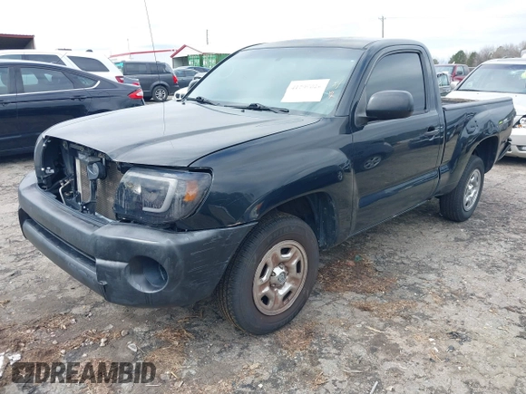 2009 Toyota Tacoma with VIN 5TENX22N99Z646608, listed as a IAAI auction lot 41799026 with 220,230 mi miles. Bid and sale history available at carsss.com. Image 2.