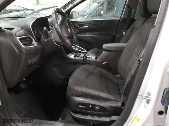 2020 Chevrolet Equinox LT with VIN 3GNAXVEX8LS738765, listed as a Copart auction lot 47938445 with 71,001 mi miles and Salvage Title. Bid and sale history available at carsss.com. Image 7.