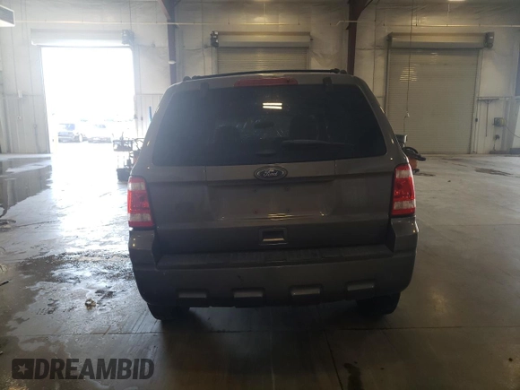 2011 Ford Escape XLS with VIN 1FMCU0C75BKB73848, listed as a Copart auction lot 55879105 with Not provided miles and Non repairable. Bid and sale history available at DreamBid. Image 6.