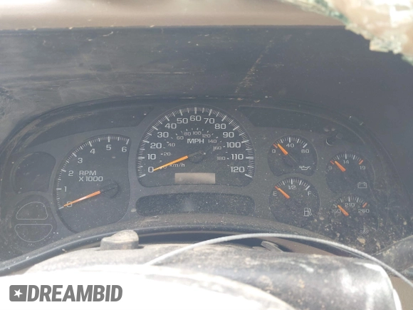 2003 Chevrolet Tahoe LT with VIN 1GNEK13Z53R121923, listed as a IAAI auction lot 41590696 with 1 mi miles. Bid and sale history available at carsss.com. Image 7.