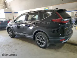 2020 Honda CR-V EX-L with VIN 7FARW2H88LE006490, listed as a Copart auction lot 48724665 with 38,275 mi miles and Salvage Title. Bid and sale history available at carsss.com. Image 2.