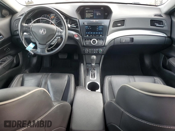 2019 Acura ILX w/Premium Pkg with VIN 19UDE2F7XKA004638, listed as a Copart auction lot 50988115 with 50,893 mi miles and Salvage Title. Bid and sale history available at carsss.com. Image 8.