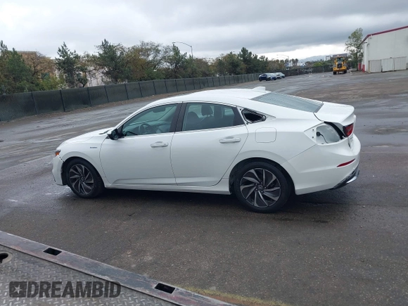 2021 Honda Insight Touring with VIN 19XZE4F96ME000099, listed as a IAAI auction lot 41533789 with 83,490 mi miles and . Bid and sale history available at carsss.com. Image 15.