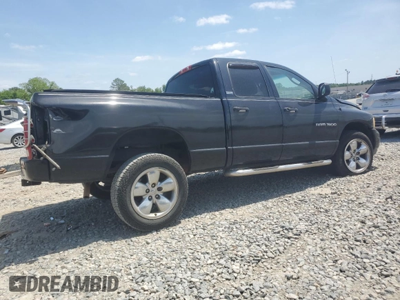 2002 Dodge 1500 with VIN 1D7HU18N22J206596, listed as a Copart auction lot 54661005 with 226,410 mi miles and Salvage title. Bid and sale history available at DreamBid. Image 3.