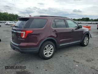 2018 Ford Explorer XLT с VIN 1FM5K8D86JGC21055, выставлен на аукционе Copart как лот 65515705 с пробегом 63 104 миль миль и Списание • Salvage title. История ставок и продаж доступна на DreamBid. Изображение 3.
