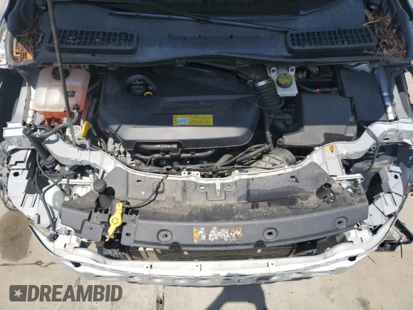 2013 Ford Escape SE z VIN 1FMCU0GX8DUD15126, wystawiony jako Copart lot #58539285 z przebiegiem 71 580 mil mil oraz Szkoda całkowita • Salvage title. Historia ofert i sprzedaży dostępna na DreamBid. Obrazek 12.