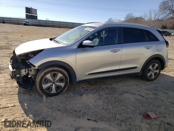 2020 Kia Niro LXS with VIN KNDCB3LC6L5397042, listed as a Copart auction lot 48402995 with 133,882 mi miles and Salvage Title. Bid and sale history available at carsss.com. Image 1.