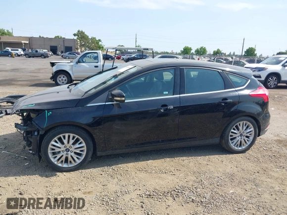 2017 Ford Focus Titanium with VIN 1FADP3N29HL319759, listed as a IAAI auction lot 42458289 with 213,674 mi miles and . Bid and sale history available at DreamBid. Image 15.
