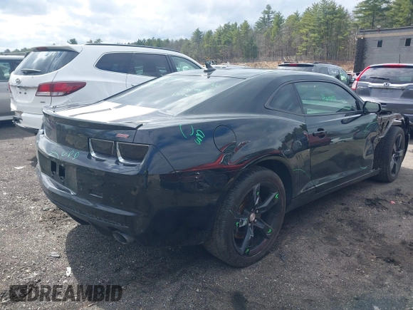2011 Chevrolet Camaro 2SS with VIN 2G1FK1EJ3B9123949, listed as a IAAI auction lot 41860752 with 81,097 mi miles and . Bid and sale history available at DreamBid. Image 4.