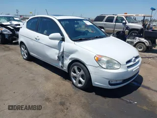 2009 Hyundai Accent Auto SE with VIN KMHCN36C49U133556, listed as a IAAI auction lot 42654464 with 143,408 mi miles and . Bid and sale history available at DreamBid. Image 1.