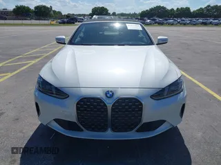 2025 BMW 4 Series 430i with VIN WBA33DB05SCU55191, listed as a IAAI auction lot 42477824 with 6,224 mi miles and . Bid and sale history available at DreamBid. Image 6.