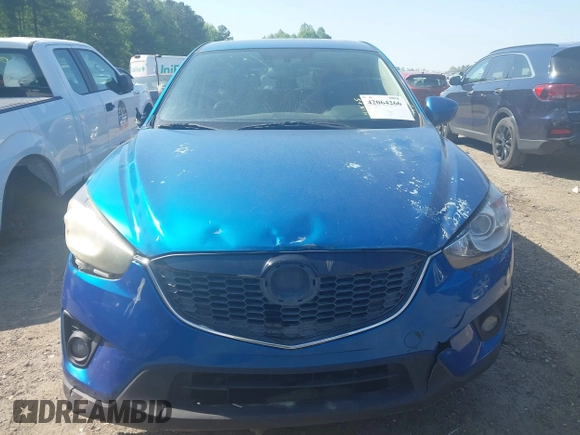 2013 Mazda CX-5 Grand Touring with VIN JM3KE2DEXD0123314, listed as a IAAI auction lot 42064266 with 288,935 mi miles. Bid and sale history available at carsss.com. Image 12.