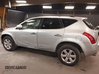 2007 Nissan Murano S with VIN JN8AZ08W57W639487, listed as a IAAI auction lot 42061645 with 144,469 mi miles and . Bid and sale history available at DreamBid. Image 6.