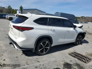 2021 Toyota Highlander XSE with VIN 5TDLZRBH3MS116161, listed as a Copart auction lot 45929985 with 39,557 mi miles and Salvage Title. Bid and sale history available at carsss.com. Image 3.