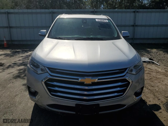 2018 Chevrolet Traverse High Country with VIN 1GNEVKKW9JJ282680, listed as a Copart auction lot 47005675 with 102,651 mi miles and Salvage Title. Bid and sale history available at carsss.com. Image 5.
