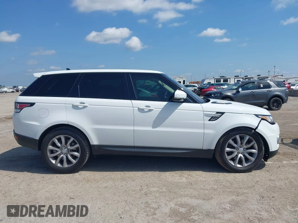 2016 Land Rover Range Rover Sport HSE with VIN SALWR2PF1GA114477, listed as a IAAI auction lot 42364449 with 43,923 mi miles and . Bid and sale history available at DreamBid. Image 13.