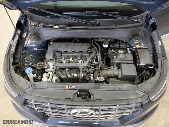 2020 Hyundai Venue SEL with VIN KMHRC8A38LU022777, listed as a Copart auction lot 45315475 with 38,980 mi miles and Salvage Title. Bid and sale history available at carsss.com. Image 12.
