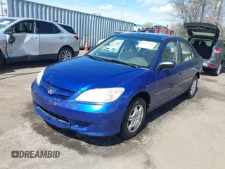 2004 Honda Civic VP with VIN 1HGES16384L000874, listed as a IAAI auction lot 41919889 with 140,635 mi miles and . Bid and sale history available at DreamBid. Image 18.