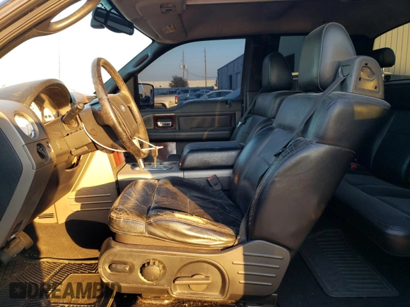 2005 Ford F-150 XLT with VIN 1FTRX12515FB28205, listed as a Copart auction lot 82707324 with 249,349 mi miles and Salvage Title. Bid and sale history available at carsss.com. Image 7.