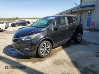 2019 Buick Encore Essence with VIN KL4CJCSM5KB852793, listed as a Copart auction lot 50735805 with 64,288 mi miles and Salvage Title. Bid and sale history available at carsss.com. Image 1.