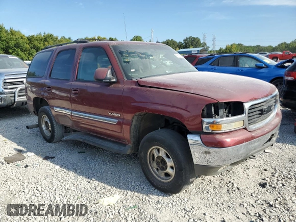 2003 GMC Yukon SLT with VIN 1GKEK13Z33J338897, listed as a Copart auction lot 68526664 with 0 mi miles and Salvage Title. Bid and sale history available at carsss.com. Image 4.