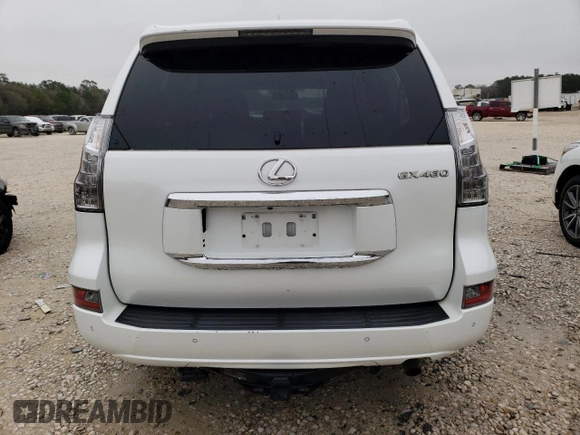 2017 Lexus GX with VIN JTJBM7FX6H5178226, listed as a Copart auction lot 39231363 with 58,305 mi miles. Bid and sale history available at carsss.com. Image 6.