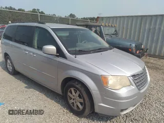 2008 Chrysler Town & Country Touring with VIN 2A8HR54P98R780443, listed as a IAAI auction lot 42422434 with Not provided miles and . Bid and sale history available at DreamBid. Image 1.